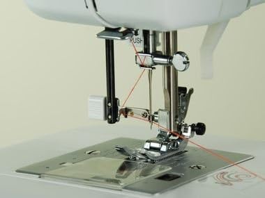 Carina 1014 Professional Naaimachine met Accessoires, Wit, 42 x 20 x 30 cm