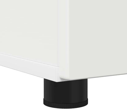 vidaXL Bathroom Set - Modern furniture for home storage, sleek design, decorative cabinet - QUORE