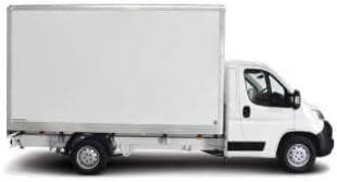 Dolphin Automotive Parkeersensoren voor Vrachtwagen/Van Commerciële Achter het Omkeren Sensoren, 4 Sensoren met Onder Bumperbeugels & Uitbreidingslijnen
