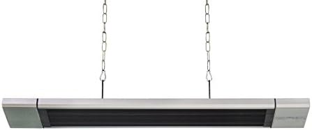 Aktobis Donkerstraler WDH-180DS - innovatieve donkerstraler ZONDER lichtopwekking van robuust materiaal met 2.400 watt !