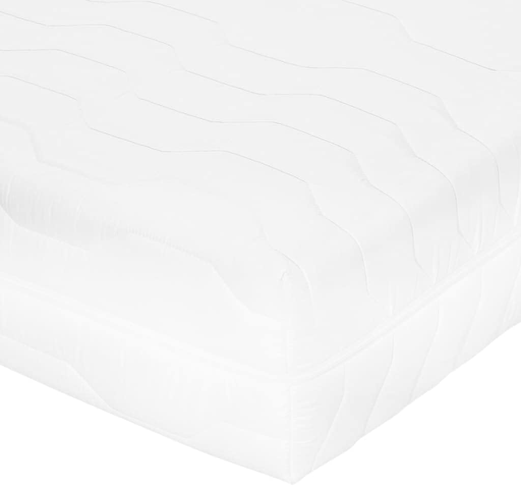 vidaXL Matras 7 Zone Pocket Suspension H3 Bed Mattress Mattresses Bed Foam mattress