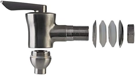 APS drankdispenser "Element" – premium dispenser voor dranken van beton, glas en roestvrij staal met dikke, stabiele wanden en een brede opening voor ingrediënten