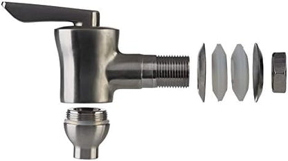 APS drankdispenser "Element" – premium dispenser voor dranken van beton, glas en roestvrij staal met dikke, stabiele wanden en een brede opening voor ingrediënten