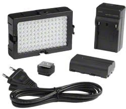 Videolamp – Cameralamp – Cameralicht – Opnamelamp – LED Videolicht – 112 LED – Dimbaar Daglicht 5200-5800 K