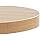 vidaXL Bistro table 60 cm MDF light brown - QUORE