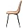 GARDENIA Becky stoelen, staal, roest, 4, eenheid