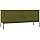 vidaXL Navy Blue TV Cabinet - Steel TV Cabinet with Spacious Storage, Height Adjustable Living Room Furniture