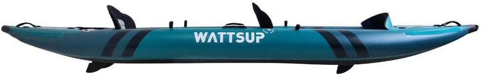 <font dir="auto" style="vertical-align: inherit;"><font dir="auto" style="vertical-align: inherit;">        Kayak Inflatable Wattsup COD 2-seater – 410 x 85 cm (13'4 inch x 33 inch) – PVC laminated + Dropstitch – complete package – max. 220 kg       </fon