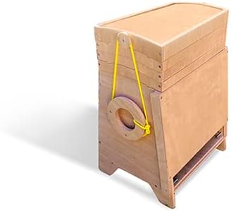 OMY Droger op zonne-energie, 200 W, 3 dienbladen van roestvrij staal, droogapparaat voor fruit, groenten en gedroogde planten, thermometer, ventilator, zonnepaneel