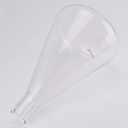 stonylab (1 Stuk) 5000 ml Erlenmeyer Glazen Kolven met Smalle Mond en Stevige Rand, 5 L (5 Liter)