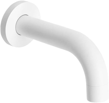 Inbouw Douche- En Badkraansysteem – Regendouche – Douche Set – Badkraan – Handdouche – 25x25 cm Regendouche – Wit Met Messing