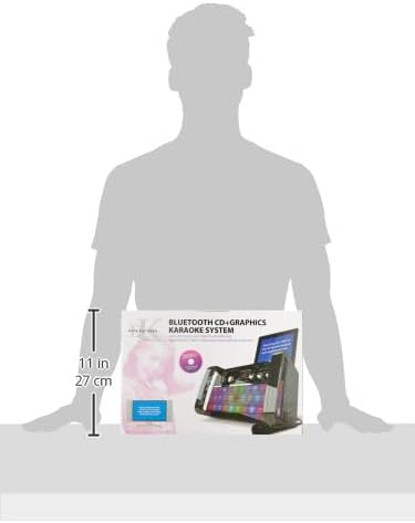 GEMAKKELIJKE KARAOKE EKS213BT BLUETOOTH KARAOKE MACHINE