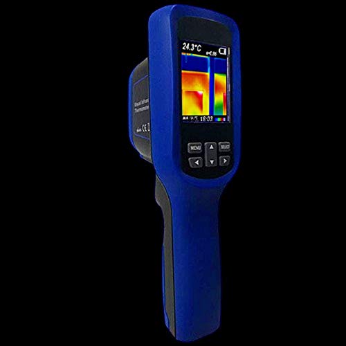 Warmtebeeldcamera, infraroodcamera, lcd-kleurendisplay, gebouwsanering, schimmel, dauwpunt, energiepas, IR3