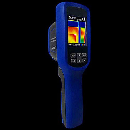 Warmtebeeldcamera, infraroodcamera, lcd-kleurendisplay, gebouwsanering, schimmel, dauwpunt, energiepas, IR3
