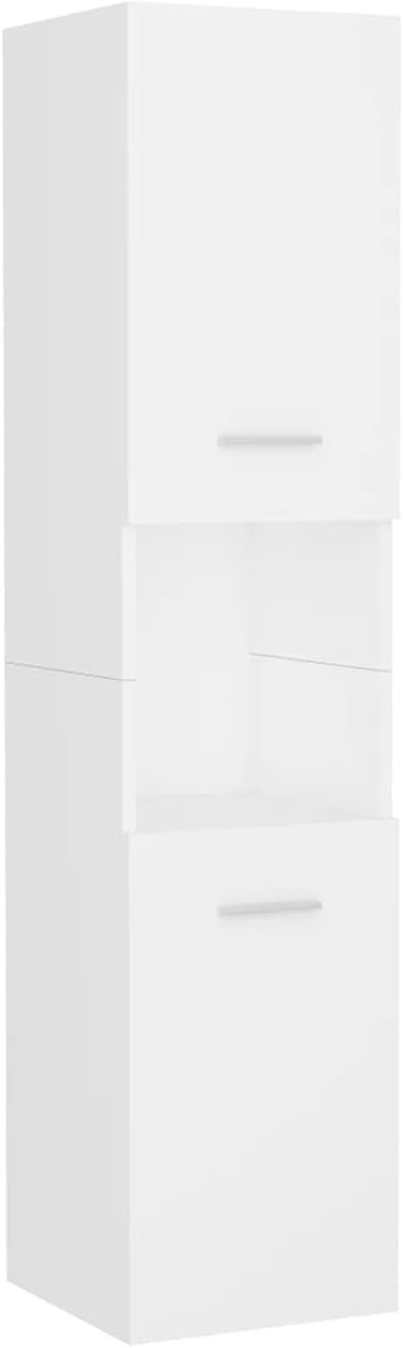 LAPOOH Bathroom Furniture Set White Engineered Wood,Bathroom Furniture,Bathroom Furniture Set-3071090 - QUORE