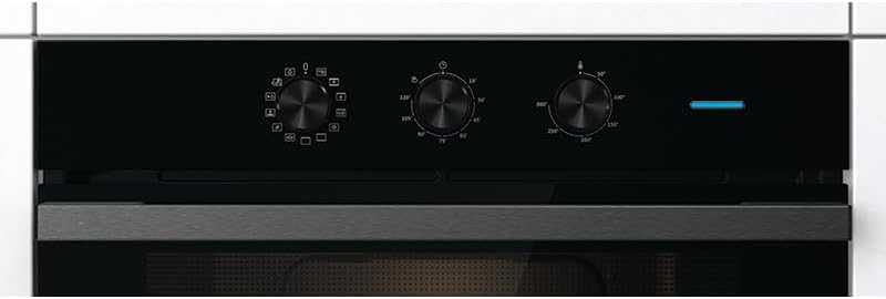 Multifunctionele Oven – Elektrische Oven – Heteluchtoven – Airfryer Oven – Inbouwoven – XXL Inhoud 77 Liter – Pizzafunctie 300°C & Snelle Voorverwarming