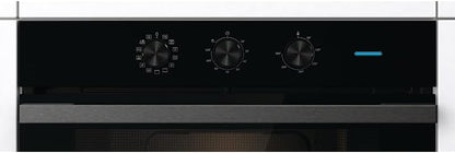 Multifunctionele Oven – Elektrische Oven – Heteluchtoven – Airfryer Oven – Inbouwoven – XXL Inhoud 77 Liter – Pizzafunctie 300°C & Snelle Voorverwarming