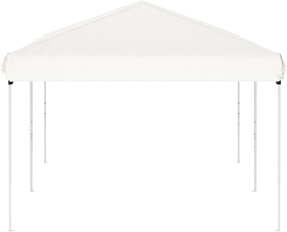 vidaXL Partytent inklapbaar 3x6 m wit