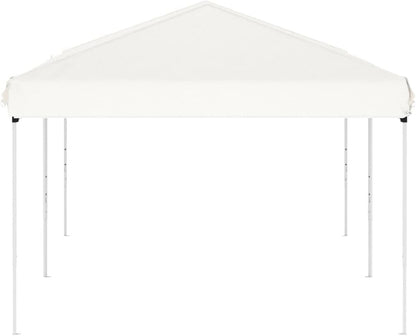 vidaXL Partytent inklapbaar 3x6 m wit
