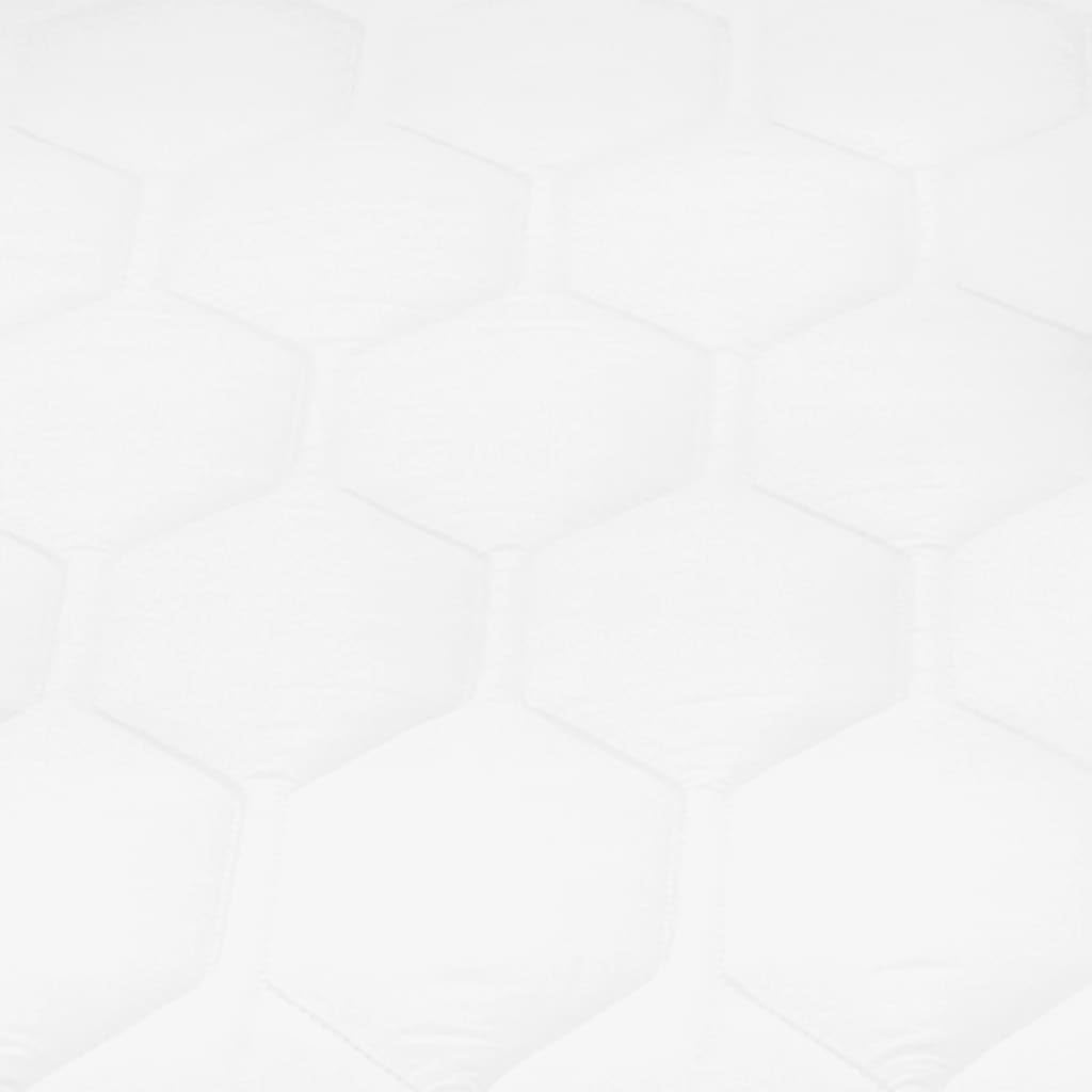 vidaXL Mattress 7 Zone 20 cm pocket spring H3 140x200 cm