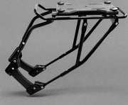 Fietsbagagedrager - Fietsmanddrager - Bagagedragerplaat - Bagagedrager - Bagagedragermontage - met Snelspanner - Geschikt voor de Meeste Fietsen - Verstelbaar - Snelle Montage - Gelegeerd Staal - 35 x 12 x 40 cm - Zwart