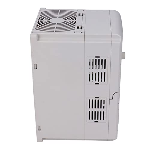 Frequentieomvormer 7.5KW, Motorsnelheidsregelaar Motoromvormeromvormer Motorsnelheidsregelaar Eenfase 220V-ingang 3-fase 380V-uitgang