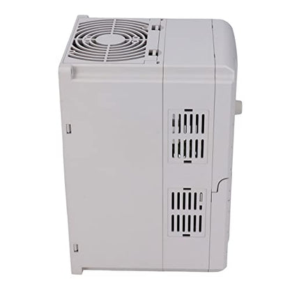 Frequentieomvormer 7.5KW, Motorsnelheidsregelaar Motoromvormeromvormer Motorsnelheidsregelaar Eenfase 220V-ingang 3-fase 380V-uitgang