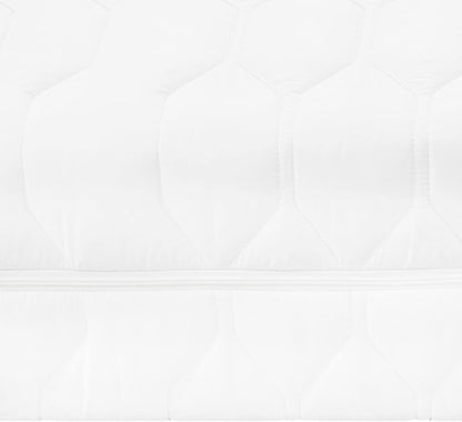vidaXL Mattress 7 Zone 20 cm pocket spring H3 120x200 cm