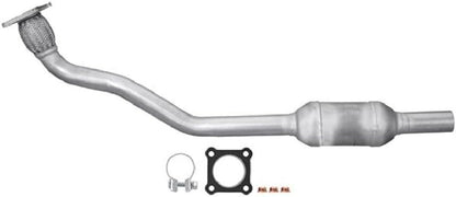 HELLA 8LE 366 054-551 Katalysator, uitlaatspruitstuk - Easy2Fit® Kit - Euro 2 - eendelig - Set met montagedelen - voor o.a. VW GOLF IV Cabriolet (1E7)