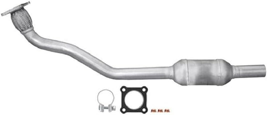 HELLA 8LE 366 054-551 Katalysator, uitlaatspruitstuk - Easy2Fit® Kit - Euro 2 - eendelig - Set met montagedelen - voor o.a. VW GOLF IV Cabriolet (1E7)