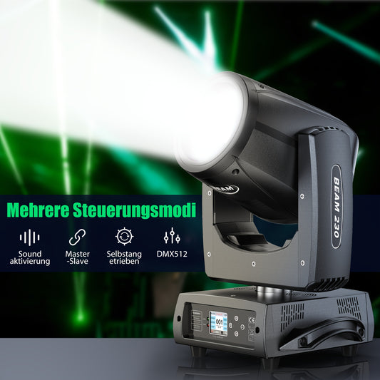 Movinghead – Podiumverlichting – Gobo Spot – DJ Licht – Lichteffect – 310W Hoog Vermogen – Ultra Nauwkeurige Beweging 0,0035°