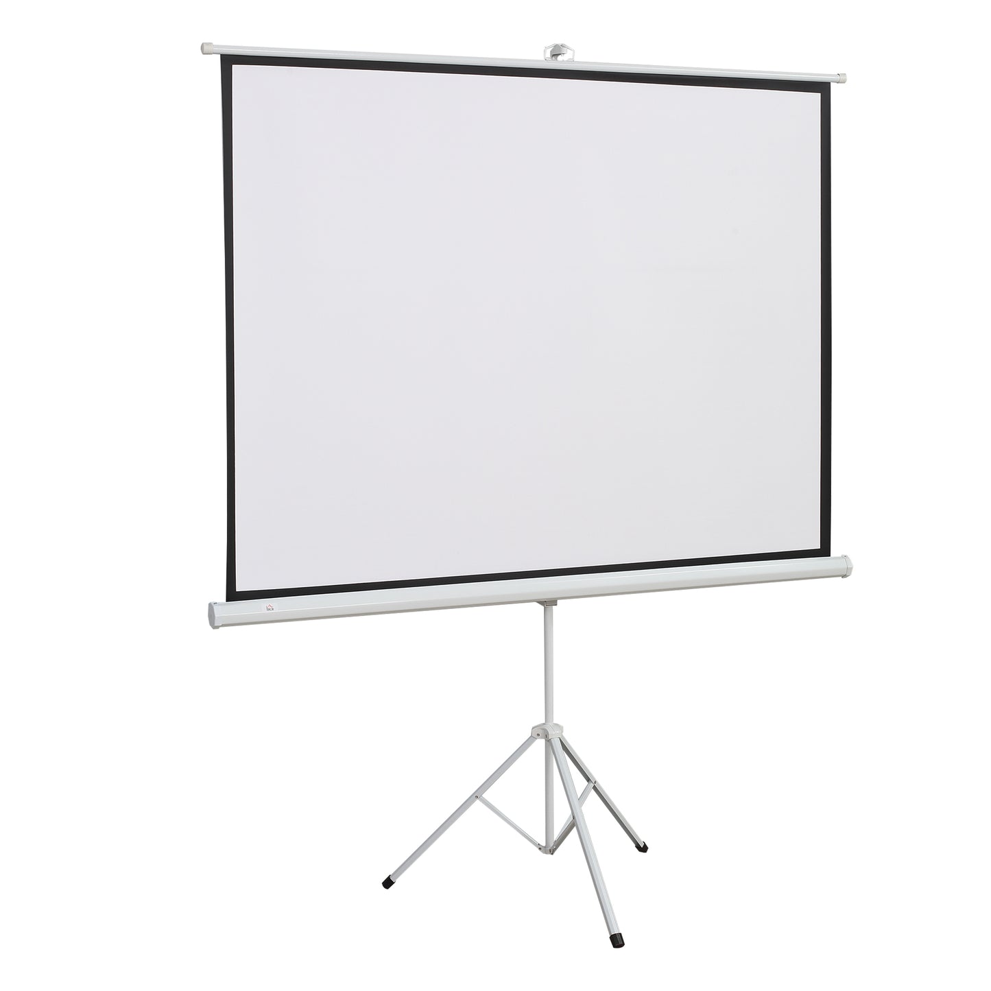 Projectiescherm – Beeldscherm – Presentatiescherm – Filmscherm – Cinema Scherm – 4:3 Formaat – Wit Kwaliteitsmateriaal – Heldere Projectie