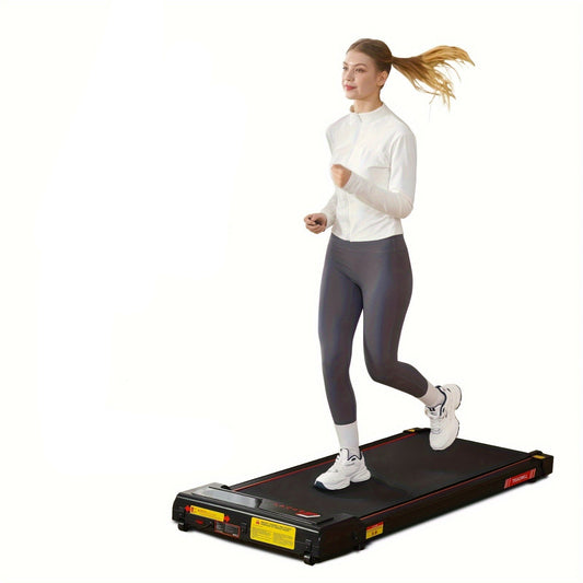 Elektrische Loopband – Fitnessapparaat – Hardloopmachine – Wandelband – Joggingband – Draagkracht 110 kg – Stille 440W Motor