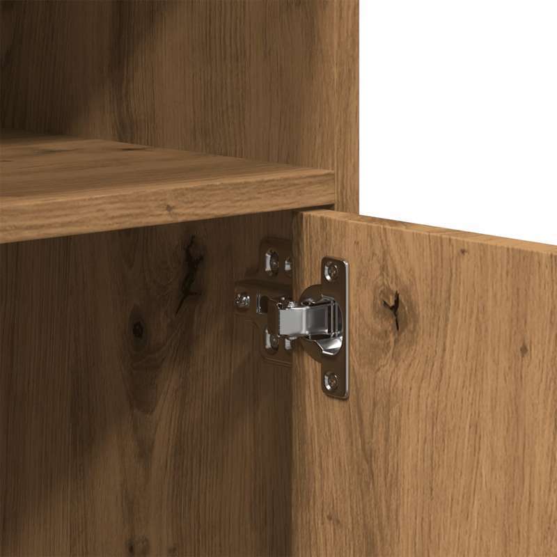 rolkast houten – rollende kast – opbergkast – verrijdbare kast – houten kast – handgemaakt eikenhout – 60x48x81 cm – duurzaam massief hout