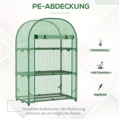 Metalen Plantenhanger – Bloemhouder – Plantenstandaard – Hangpot Houder – Groene Plantenhanger – Duurzaam Metaal – Ruimtebesparend Design
