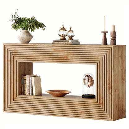 Farmhouse Sidetable – Dressoir – Halmeubel – Sofa Tafel – Opbergmeubel – Natural Variant – 150 cm Lang – Stabiele Houten Constructie