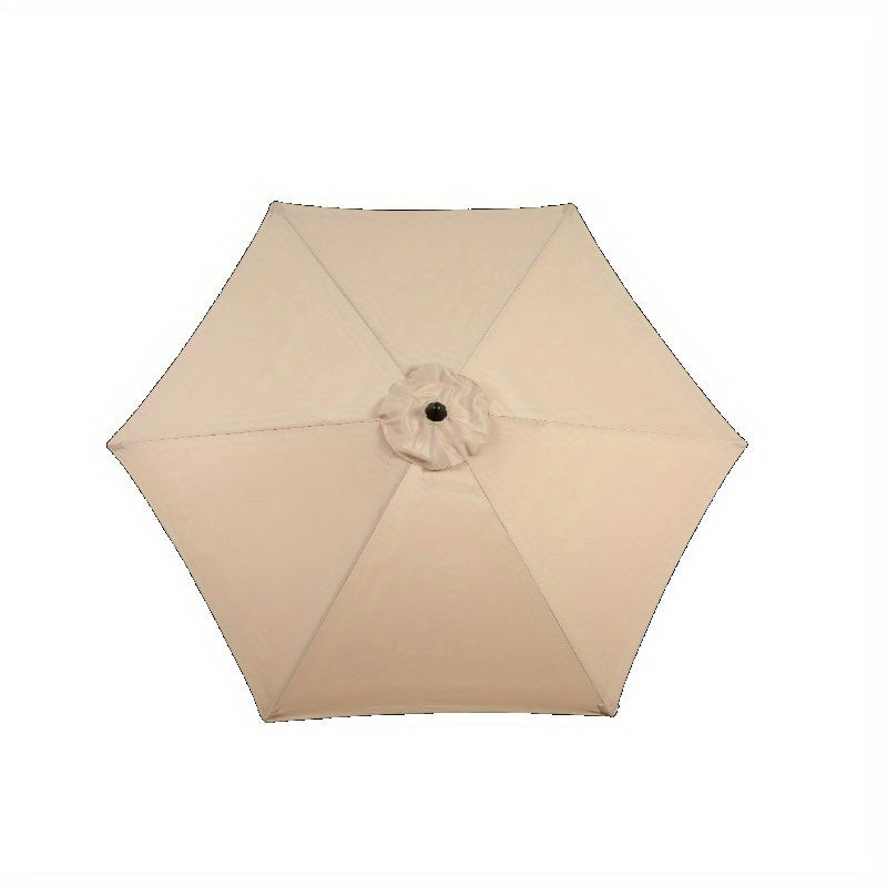Grote Dubbelzijdige Parasol – Rechthoekige Zonwering – Terrasparasol – Luifel – Buitenscherm – Aluminium Frame – Slingermechanisme Openen Sluiten