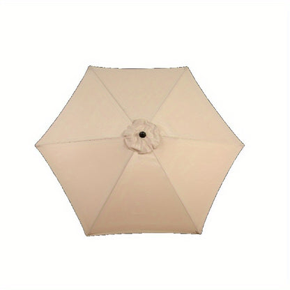 Grote Dubbelzijdige Parasol – Rechthoekige Zonwering – Terrasparasol – Luifel – Buitenscherm – Aluminium Frame – Slingermechanisme Openen Sluiten