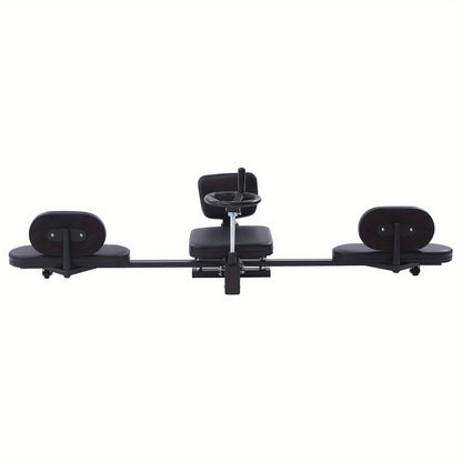 Spiervervoerder – Beenstretcher – Spiertrainer – Stretchapparaat – Flexibiliteitstrainer – Verstelbaar Tot 180° – Stevig Stalen Frame