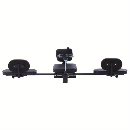 Spiervervoerder – Beenstretcher – Spiertrainer – Stretchapparaat – Flexibiliteitstrainer – Verstelbaar Tot 180° – Stevig Stalen Frame