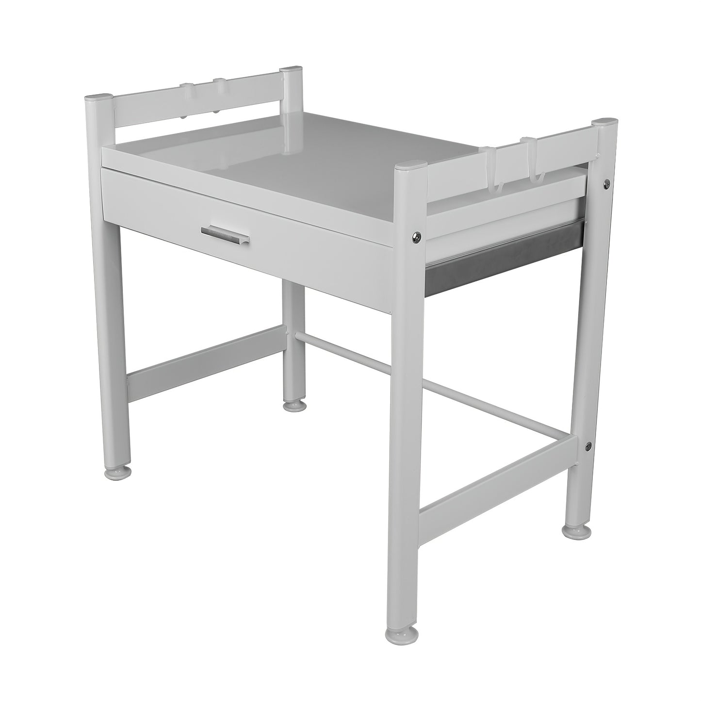 Microwaverek – Magnetronrek – Keukenrek – Ovenrek – Magnetronhouder – Met Lade & Haken – Stevige Metalen Constructie – Vrijstaand & Ruimtebesparend