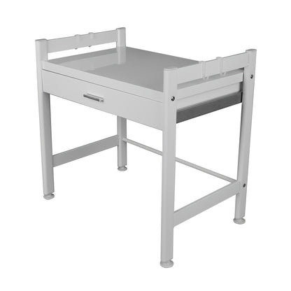 Microwaverek – Magnetronrek – Keukenrek – Ovenrek – Magnetronhouder – Met Lade & Haken – Stevige Metalen Constructie – Vrijstaand & Ruimtebesparend