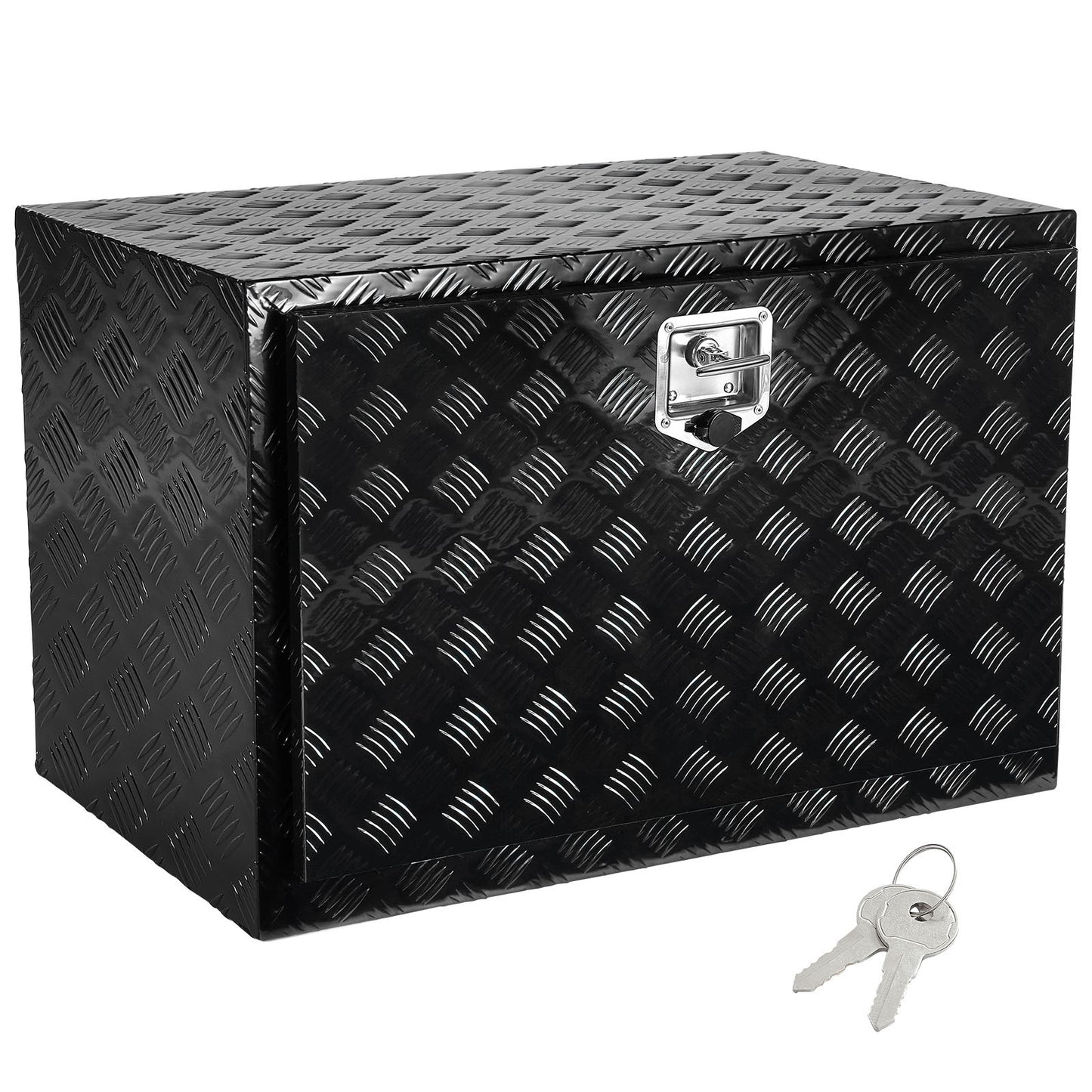 Aluminium Gereedschapskist – Opbergbox – Trailerkist – Vrachtwagendoos – Camperkist – Waterdicht – Stevig 91,4x61x61 cm
