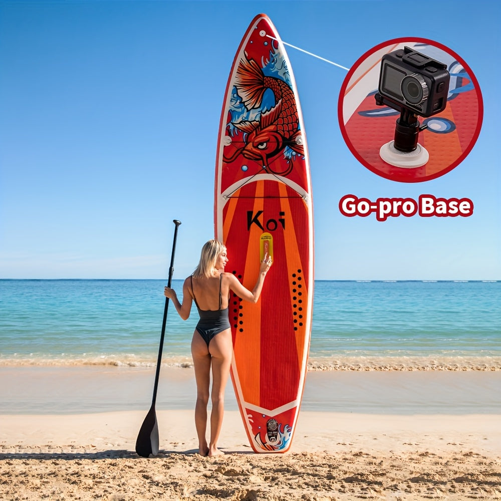 Beginner-Friendly SUP Paddle Board! 350Cm Wide Board for Super Stability + Complete Set of Accessories, Making It Easy to Get Started in Lakes And Seas