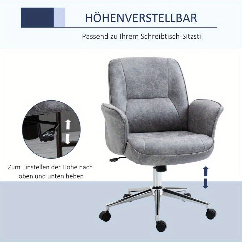 XXL Bureaustoel – Ergonomische Stoel – Bureaustoel Met Verstelling – Comfortabele Werkstoel – Gamingstoel – In Hoogte Verstelbaar – Ademend Mesh Rugleuning