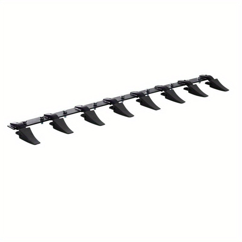 Grondverzetbak – Bak met Tanden – Schepbak – Laadschop – Grondbak – 167,64 cm Lang – 8 Tanden – Draagcapaciteit 2068 kg – Bolt-On Bevestiging – Duurzaam Staal – Beschermt Bucket
