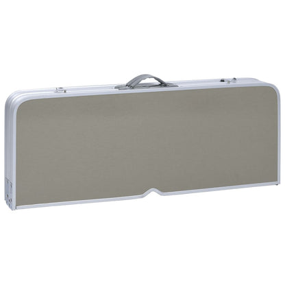 Campingtafel – Campingstoel – Vouwstoel – Klapstoel – Picknicktafel – Inklapbaar – Lichtgewicht – Met Parasolgat – Set van 1 Tafel en 4 Stoelen