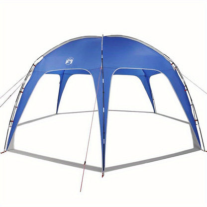 Partytent – Tent – Feesttent – Outdoor Tent – Evenemententent – Waterdicht – Stevig En Duurzaam – Makkelijk Op Te Zetten – Azurblauw