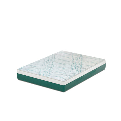 24 cm Memory Foam Matras – Ergonomisch Matras – Slaapmatras – Traagschuim Matras – Antiallergisch Matras – 4-Lagen Constructie – Afneembare Ademendhoes – 160x200 cm