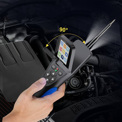 OBD2 Diagnose Tool – Auto Scanner – Foutcode Lezer – Voertuig Diagnostiek – Diagnoseapparaat – 4 Systeemdiagnoses – Draadloos Met USB Voeding